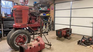 Farmall quotPreparation Hquot Project Episode 2  Were Going Deeper Than Planned  Full Back End ReWork [upl. by Floyd289]