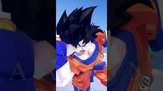 This Roblox Dragon Ball Game LOOKS CRAZY shorts [upl. by Klinges]