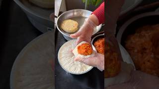 Carrots pasta sweetie food pie dough youtubeshorts [upl. by Selinda]