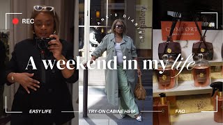 WEEKEND VLOG  ESSAYAGES CABINE HampM RESTAUS À PARIS SKINCARE ET FAQ I KYZANÉ LIFESTYLE [upl. by Jacynth]