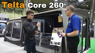 Telta Core 260 driveaway awning overview [upl. by Ecirtael]