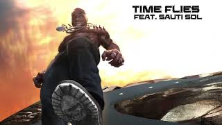 Burna Boy  Time Flies feat Sauti Sol Official Audio [upl. by Odnanreh183]