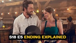 Heartland Season 18 Episode 5 Recap And Ending Explained [upl. by Esertal]