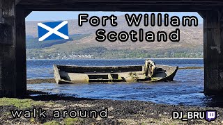 WHAT TO DO IN FORT WILLIAM SCOTLAND [upl. by Orlena735]