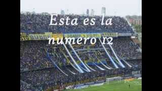 Jugador N°12Canciones de Boca JuniorsCon Letra [upl. by Tanney322]