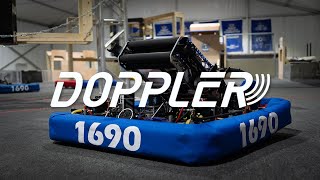 FRC team 1690 Orbit 2024 robot reveal  quotDOPPLERquot [upl. by Jenifer435]