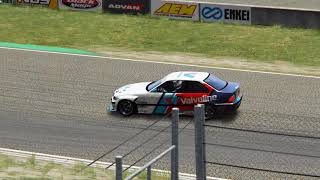 Okayama International Circuit  Drift BMW E36 [upl. by Hsaka]