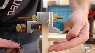 A Look at the Dowelmax Dowelling Jig [upl. by Eillek]