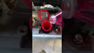 Marvel mystery oil in Toyota Camry 2arfe [upl. by Garibold]