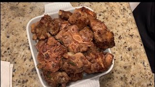 Beef Oxtails  Crock Pot [upl. by Martynne]