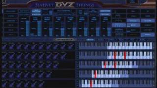 70 DVZ Strings Demo  Oblivion  wwwaudioimpressionscom [upl. by Errot]