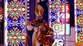 Uscita della Processione di San Nicola Patrono di Uggiano Montefusco ManduriaTa Marcia Mosè [upl. by Ib916]