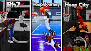 Getting A Contact Dunk In EVERY Popular Roblox Basketball Game [upl. by Mandych77]