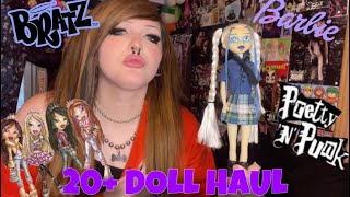 doll haul bratz  pullip  barbie  begoths [upl. by Notlem]