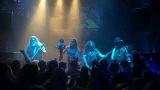 FINNTROLL  SLAGET VID BLODSÄLV Live  Plzeň [upl. by Jago]