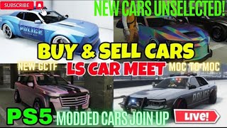 👀GTA 5 On PS5🎁NEW CARS GCTF UNSELECTED JOIN UP💯 [upl. by Dewie]