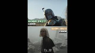 Boba Fett Vs Shin Hatistarwars shorts [upl. by Madaras88]