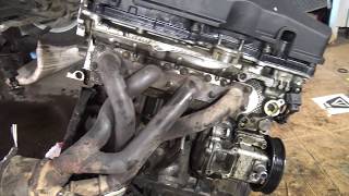 How to replace Exhaust Manifold BMW 3 series E46 and E90 Years 1998 to 2015 [upl. by Ocirled]