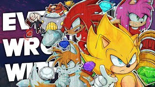 Everything Wrong With Sonic Frontiers The Final Horizon in 47 and a Half Minutes [upl. by Yren]