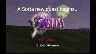 NEW OOT ROMHACK Zelda A Sorta New Quest 10 Release [upl. by Anahir827]