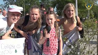 Avondvierdaagse Journaal Hillegom 2023  aflevering 3 [upl. by Htenek]