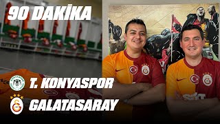 🔴 90 Dakika  Konyaspor  Galatasaray 26 Mayıs 2024 [upl. by Emmalee720]