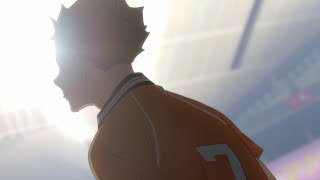 Haikyuu but Kinoshita is a hero [upl. by Baxy]