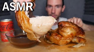 ASMR Comiendo Pollo Asado ENTERO  Español  Iberian ASMR [upl. by Nosrej]