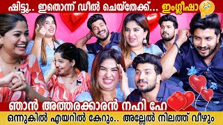 JEEVA JOSEPH AND APARNA THOMAS  LOVE STORY  INTERVIEW  GINGER MEDIA [upl. by Yenruogis]