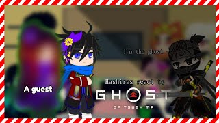 Hashiras react to Ghost of tsushima 🇮🇩🇺🇸 Requested [upl. by Anurb]