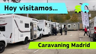 Hoy visitamos Madrid Caravaning Otoño 2023 [upl. by Yddet116]