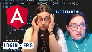 COME C SI FA IL LOGIN  EP5 ANGULAR [upl. by Mayfield]