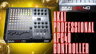 Akai Professional Apc40 Ableton Performance Controller [upl. by Trofmoc]