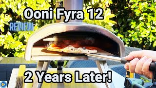 My Ooni Fyra 12 Impressions after Two Years Pizza Oven REVIEW [upl. by Ahsener679]