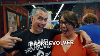 Ask Devolver  Gamescom 2018 [upl. by Aseral342]