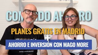 COMANDO AHORRO 1 DINERO y Felicidad Planes GRATIS AHORRO INVERSIÓN y VIDA con Mago More [upl. by Nevai]