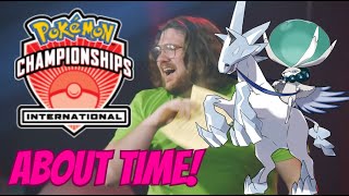 Calyrex  Ice Rider JUST WON the NAIC  Pokemon Scarlet amp Violet VGC  Regulation G [upl. by Nowad6]