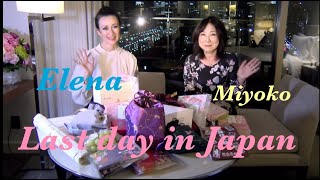 Interview with Elena Danaan 16th November Last day in Japan [upl. by Ynelram]