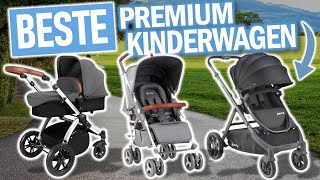 Die besten PREMIUM KINDERWAGEN 2024  Top 3 Premium Kinderwagen [upl. by Nessa]