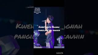 Paglibangan muhaimin yakan song lyrics [upl. by Ettevram]