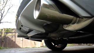 MONDEO MK4 25T EXHAUST COLD START PART 1 [upl. by Nami]