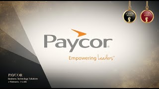 Paycor  2024 TITAN Business Awards Season 1 Featured Winner [upl. by Ranjiv]