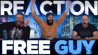 Free Guy  MOVIE REACTION [upl. by Renrut]