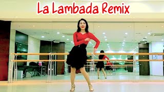 La Lambada Remix 라 람바다 리믹스 SHLineDance [upl. by Greta]