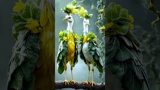 Beautiful Colorful Bird ai birds oiseaux naturebeats2 beautifulbirds beautifulanimals nature [upl. by Koosis]