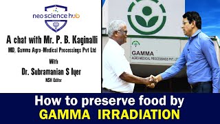 Preservation of food by Gamma Irradiation  NSH [upl. by Goldin913]