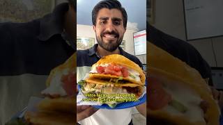 Taco bell mexicano “Los Bernardinos” pésimos shortvideo shorts foodie foodies tacos tacobell [upl. by Saref]