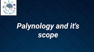 Palynology and its scope [upl. by Merola716]