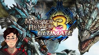 Monster Hunter 3 Ultimate  Rathalos Fight Club  Episode 1 [upl. by Lancey]