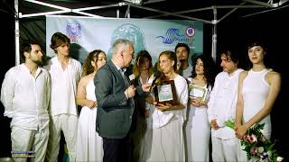 Intervista ai VOCAL SINERGY Vincitori del Sasinae Song Contest 2024  Back Stage [upl. by Matthews]